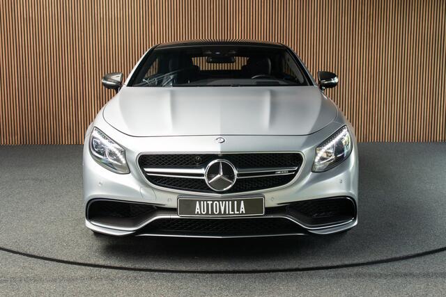 Mercedes-Benz S-KLASSE Coupé 63 AMG 4Matic Carbon Magno PTS Allanite Swarovski Pano Ceramic Ambient Voll