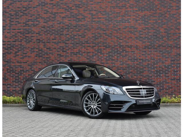 Mercedes-Benz S-KLASSE 400d 4Matic Lang *Manufaktur*Designo*Multicontour*