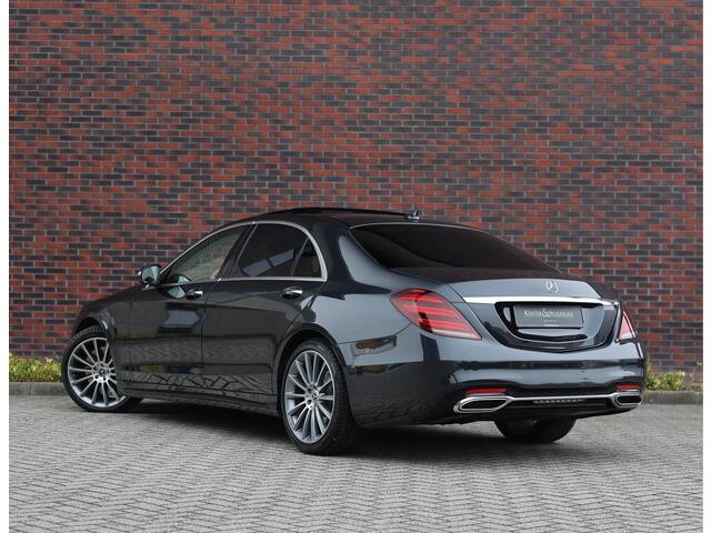 Mercedes-Benz S-KLASSE 400d 4Matic Lang *Manufaktur*Designo*Multicontour*