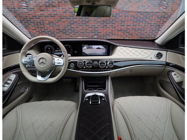 Mercedes-Benz S-KLASSE 400d 4Matic Lang *Manufaktur*Designo*Multicontour*