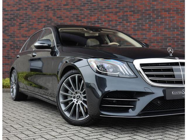 Mercedes-Benz S-KLASSE 400d 4Matic Lang *Manufaktur*Designo*Multicontour*