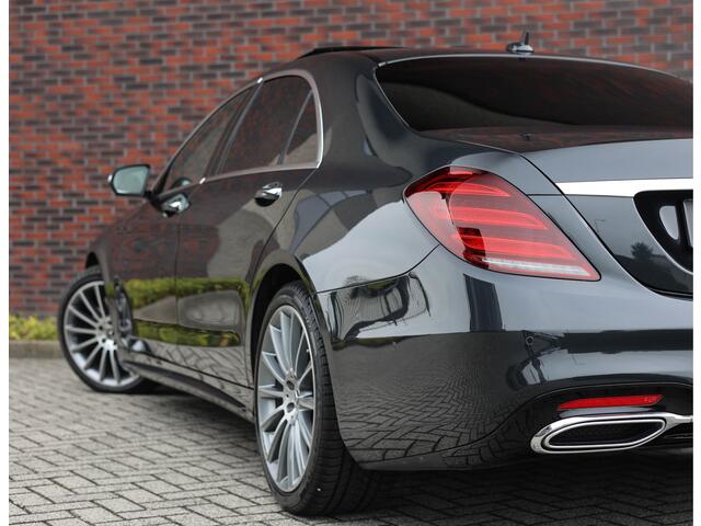Mercedes-Benz S-KLASSE 400d 4Matic Lang *Manufaktur*Designo*Multicontour*