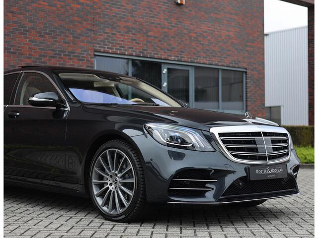 Mercedes-Benz S-KLASSE 400d 4Matic Lang *Manufaktur*Designo*Multicontour*