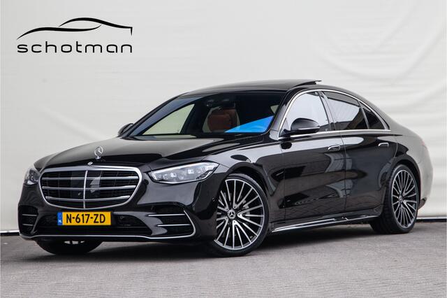 Mercedes-Benz S-KLASSE 400d 4MATIC AMG Exclusief, Achterasbesturing, Massage, 21"