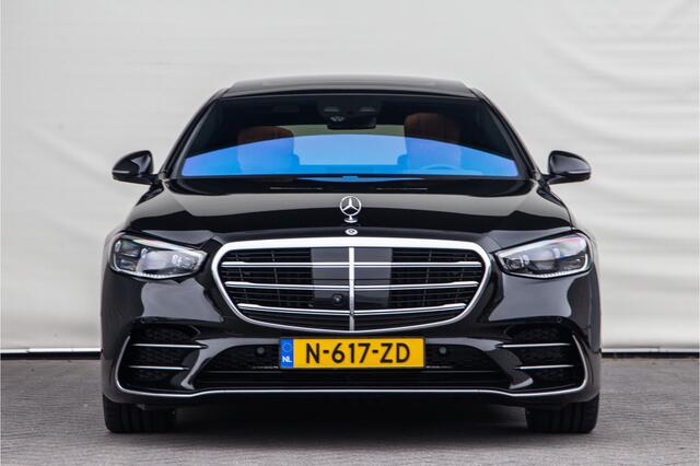 Mercedes-Benz S-KLASSE 400d 4MATIC AMG Exclusief, Achterasbesturing, Massage, 21"
