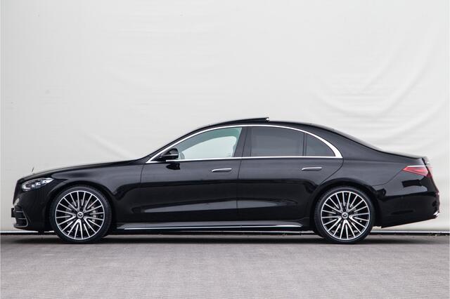 Mercedes-Benz S-KLASSE 400d 4MATIC AMG Exclusief, Achterasbesturing, Massage, 21"