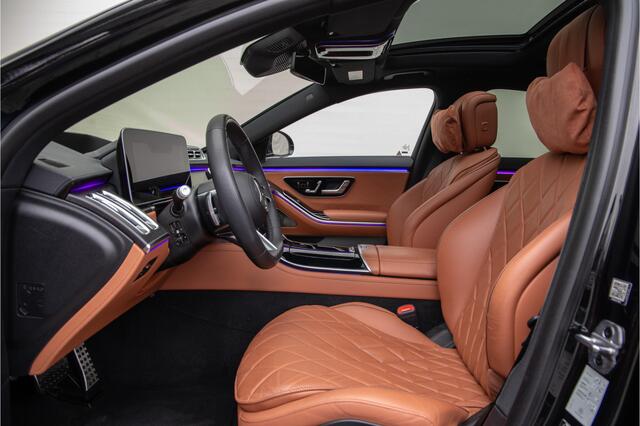 Mercedes-Benz S-KLASSE 400d 4MATIC AMG Exclusief, Achterasbesturing, Massage, 21"