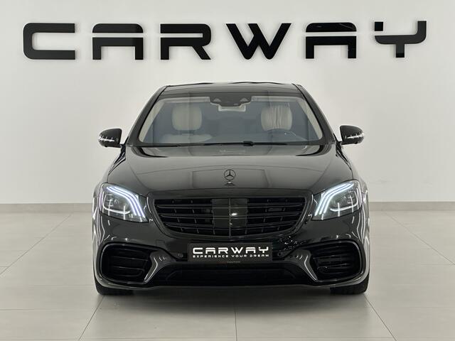 Mercedes-Benz S-KLASSE 63 AMG L 4Matic+Designo Premium Plus Night Vision Facelift BTW AUTO