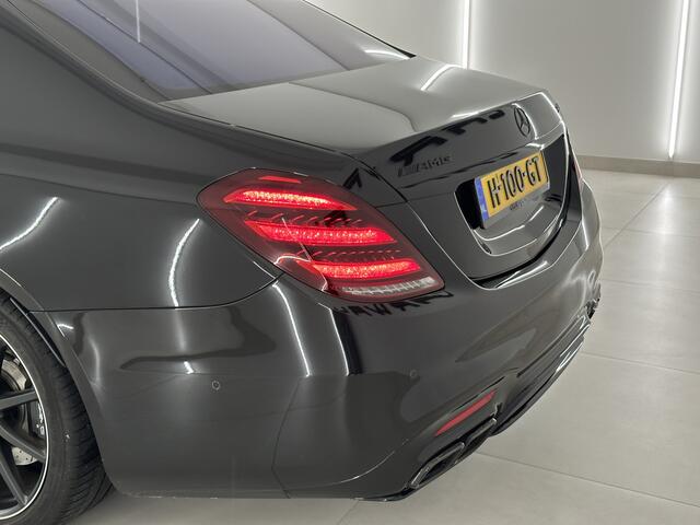 Mercedes-Benz S-KLASSE 63 AMG L 4Matic+Designo Premium Plus Night Vision Facelift BTW AUTO