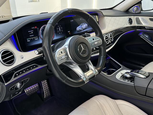 Mercedes-Benz S-KLASSE 63 AMG L 4Matic+Designo Premium Plus Night Vision Facelift BTW AUTO
