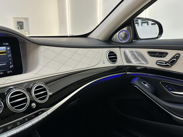 Mercedes-Benz S-KLASSE 63 AMG L 4Matic+Designo Premium Plus Night Vision Facelift BTW AUTO