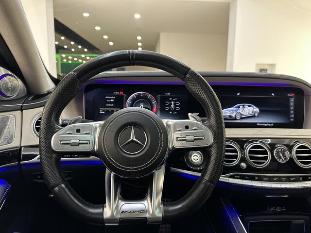 Mercedes-Benz S-KLASSE 63 AMG L 4Matic+Designo Premium Plus Night Vision Facelift BTW AUTO
