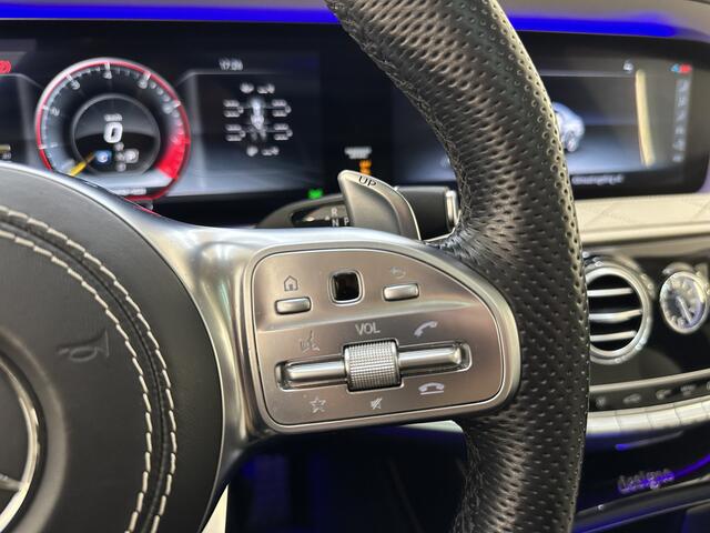 Mercedes-Benz S-KLASSE 63 AMG L 4Matic+Designo Premium Plus Night Vision Facelift BTW AUTO