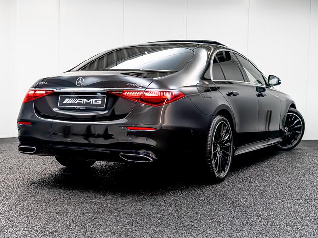 Mercedes-Benz S-KLASSE S 400d 4MATIC AMG Line | Burmester | Massagestoelen