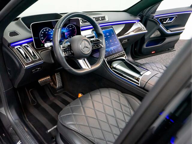 Mercedes-Benz S-KLASSE S 400d 4MATIC AMG Line | Burmester | Massagestoelen