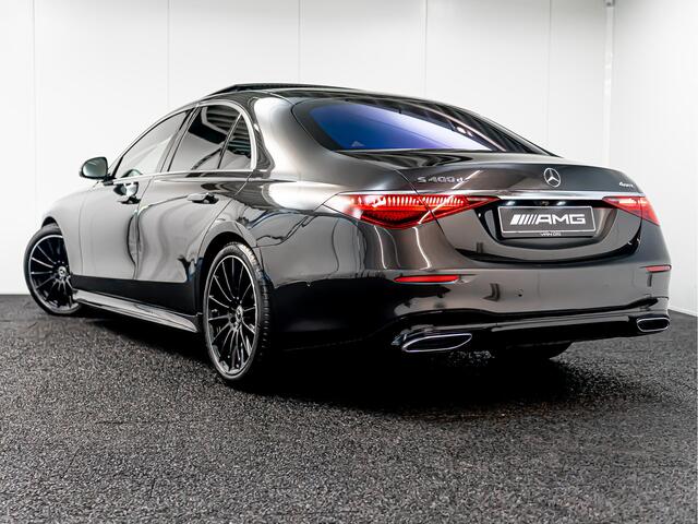 Mercedes-Benz S-KLASSE S 400d 4MATIC AMG Line | Burmester | Massagestoelen