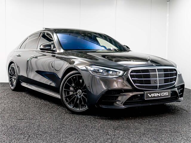 Mercedes-Benz S-KLASSE S 400d 4MATIC AMG Line | Burmester | Massagestoelen