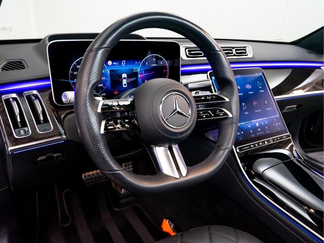 Mercedes-Benz S-KLASSE S 400d 4MATIC AMG Line | Burmester | Massagestoelen
