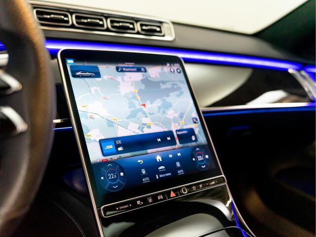 Mercedes-Benz S-KLASSE S 400d 4MATIC AMG Line | Burmester | Massagestoelen