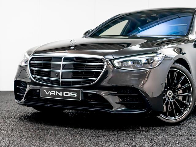 Mercedes-Benz S-KLASSE S 400d 4MATIC AMG Line | Burmester | Massagestoelen