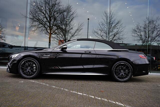 Mercedes-Benz S-KLASSE 63 AMG Cabriolet 4-Matic Nachtzicht Burmester