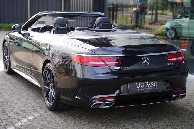 Mercedes-Benz S-KLASSE 63 AMG Cabriolet 4-Matic Nachtzicht Burmester