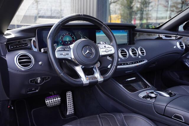 Mercedes-Benz S-KLASSE 63 AMG Cabriolet 4-Matic Nachtzicht Burmester