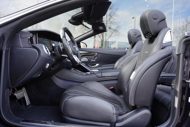 Mercedes-Benz S-KLASSE 63 AMG Cabriolet 4-Matic Nachtzicht Burmester