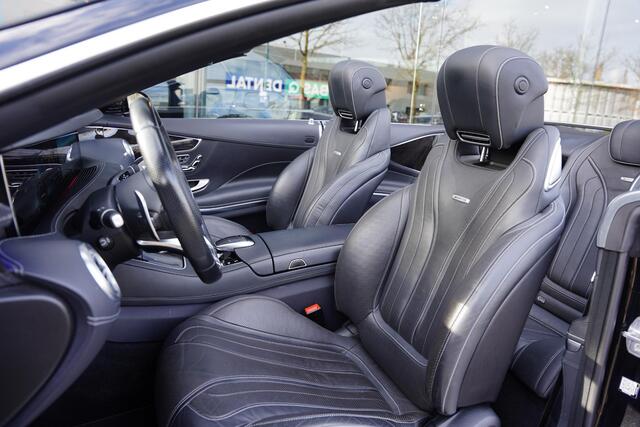 Mercedes-Benz S-KLASSE 63 AMG Cabriolet 4-Matic Nachtzicht Burmester