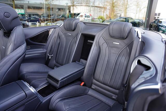 Mercedes-Benz S-KLASSE 63 AMG Cabriolet 4-Matic Nachtzicht Burmester