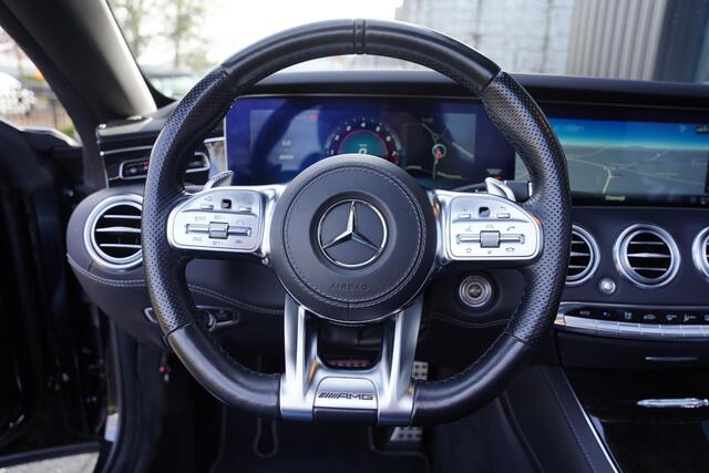 Mercedes-Benz S-KLASSE 63 AMG Cabriolet 4-Matic Nachtzicht Burmester