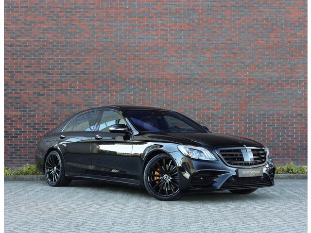 Mercedes-Benz S-KLASSE 560 4Matic Lang Premium Plus *Burmester*Nightvision*Pano*
