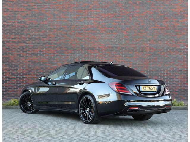 Mercedes-Benz S-KLASSE 560 4Matic Lang Premium Plus *Burmester*Nightvision*Pano*