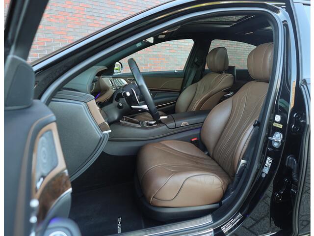 Mercedes-Benz S-KLASSE 560 4Matic Lang Premium Plus *Burmester*Nightvision*Pano*