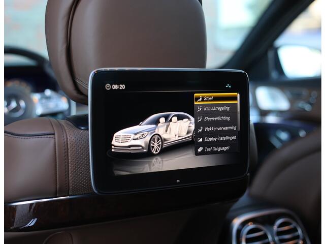 Mercedes-Benz S-KLASSE 560 4Matic Lang Premium Plus *Burmester*Nightvision*Pano*
