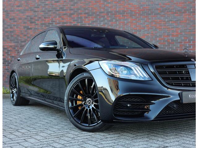 Mercedes-Benz S-KLASSE 560 4Matic Lang Premium Plus *Burmester*Nightvision*Pano*
