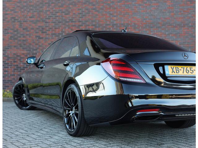 Mercedes-Benz S-KLASSE 560 4Matic Lang Premium Plus *Burmester*Nightvision*Pano*
