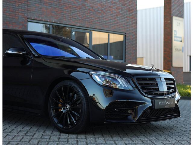 Mercedes-Benz S-KLASSE 560 4Matic Lang Premium Plus *Burmester*Nightvision*Pano*