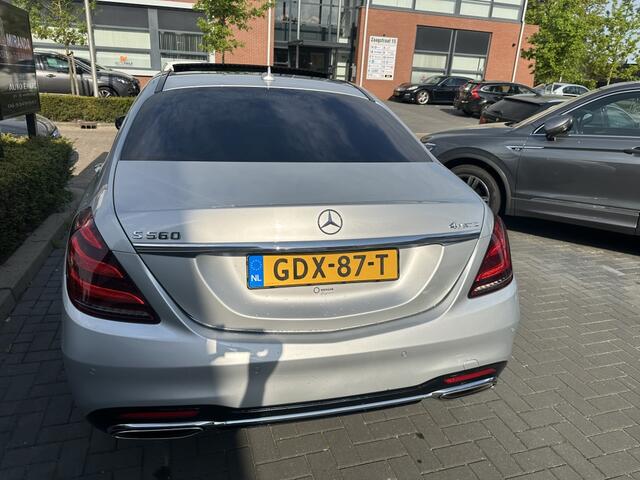 Mercedes-Benz S-KLASSE 560 4MaticPrem.Plus