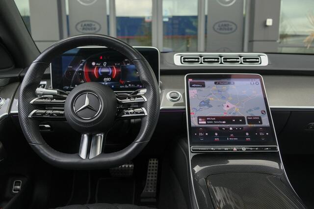 Mercedes-Benz S-KLASSE S580e Lang AMG 510pk Custom Panoramadak *BTW* 4-wielsturing Leder exclusief Burmester 22" LMV LMV