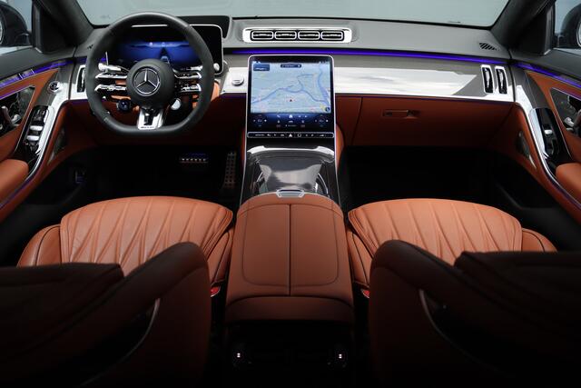 Mercedes-Benz S-KLASSE AMG 63 S E Performance Aut9 | 802pk | Achterasbesturing | Keramisch | Distronic+ | HUD | Entertainmentpakket Achter | Stoelventilatie V+A | Vlakkenverwarming | Zonweringspakket | Massage | 3D-Display |