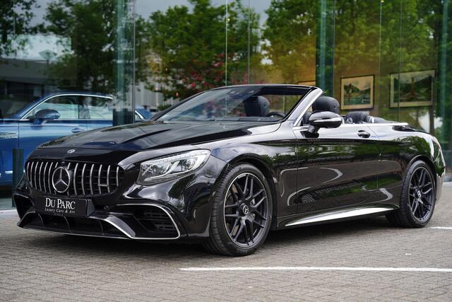 Mercedes-Benz S-KLASSE 63 AMG Cabriolet 4-Matic Nachtzicht Burmester