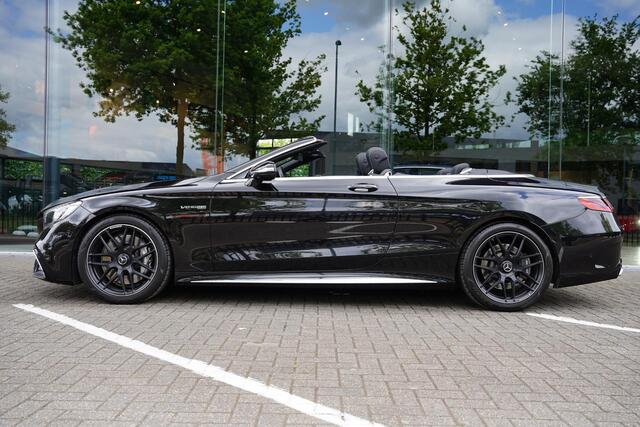 Mercedes-Benz S-KLASSE 63 AMG Cabriolet 4-Matic Nachtzicht Burmester