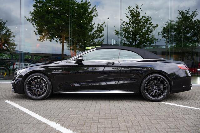 Mercedes-Benz S-KLASSE 63 AMG Cabriolet 4-Matic Nachtzicht Burmester