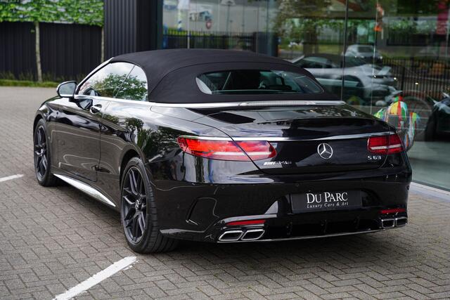 Mercedes-Benz S-KLASSE 63 AMG Cabriolet 4-Matic Nachtzicht Burmester