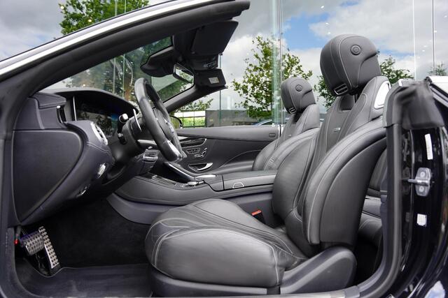 Mercedes-Benz S-KLASSE 63 AMG Cabriolet 4-Matic Nachtzicht Burmester