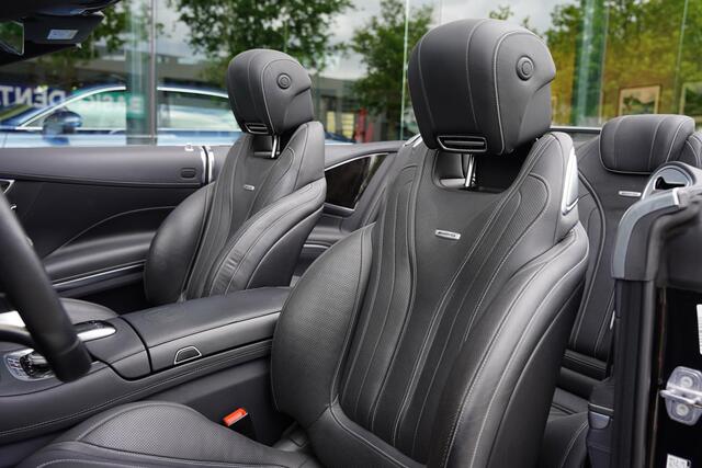 Mercedes-Benz S-KLASSE 63 AMG Cabriolet 4-Matic Nachtzicht Burmester