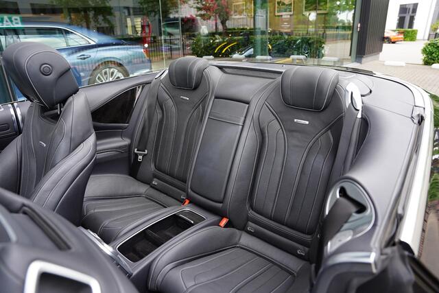 Mercedes-Benz S-KLASSE 63 AMG Cabriolet 4-Matic Nachtzicht Burmester