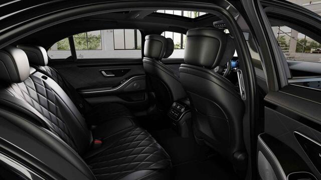 Mercedes-Benz S-KLASSE 580 e Lang AMG Line | Premium Plus | Headup | Burmester | Panoramadak | Rijassistentiepakket | 20" lichtmetalen velgen |