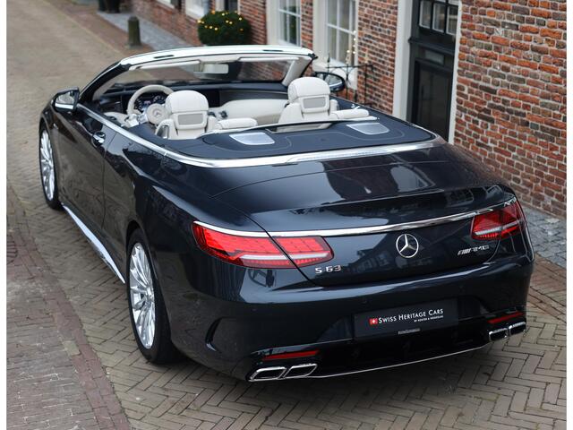 Mercedes-Benz S-KLASSE Cabrio AMG 63 4MATIC *Swarovski*Exclusive*Burmester*Airscarf*